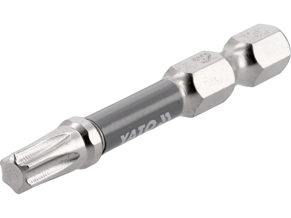 SCREWDRIVER BITS 1/4 50MM T30 2 PCS NI (YT-78035)