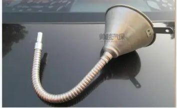 METAL FUNNEL WITH REMOVABLE FLEXIBLE TUBE | HEAVY DUTY (MF350)