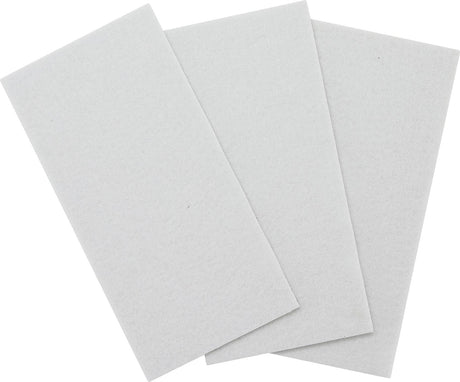 FELT PAD | MATS | WHITE | 100 X 200 MM | 3 PCS. (80711)