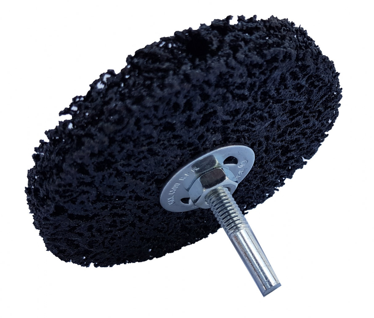 ABRASIVE GRINDING DISC WITH SHANK | BLACK | Ø 100 MM (SK19648)