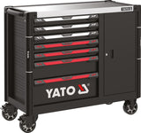 TOOLS CABINET PLUS EXTRA STORAGE SPACE (YT-09033)