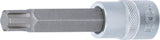 BIT SOCKET | LENGTH 100 MM | 12.5 MM (1/2") DRIVE | SPLINE (FOR RIBE) | M13 (4167)