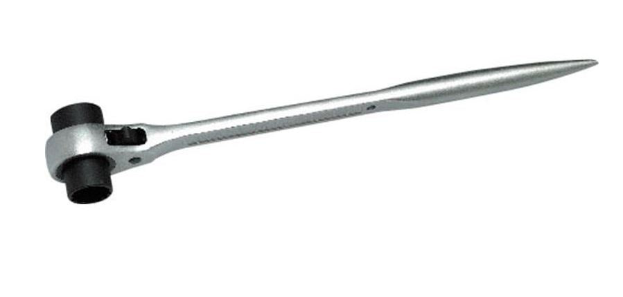 SCAFFOLDING DOUBLE-SIDED RATCHET WRENCH | 19X22 MM (SK1922)