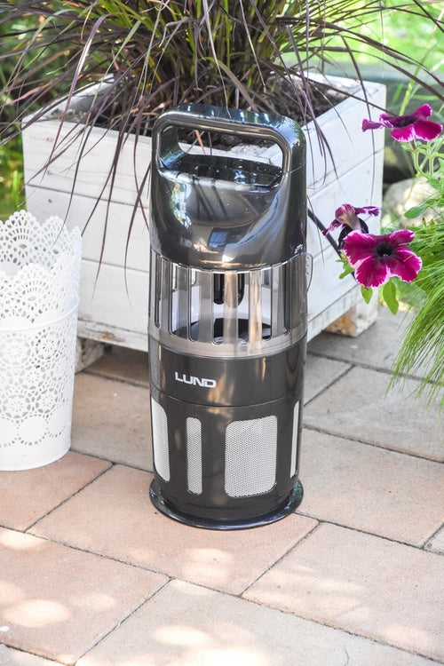 INSECT KILLER LAMP WITH FAN, UV-A 15W (67012)