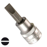 BIT SOCKET | 10 MM (3/8") DRIVE | SLOT SL 5.5 MM (2567)