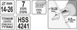 STEP DRILL 14-26MM (YT-44743)