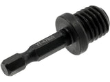 M14 THREAD ADAPTER TO HEX (1/4") 6.3 MM | 47 MM LONG (YT-47869)