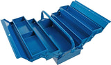 METAL TOOL BOX | EMPTY | 420 X 200 X 200 MM | 5 COMPARTMENTS (33000)
