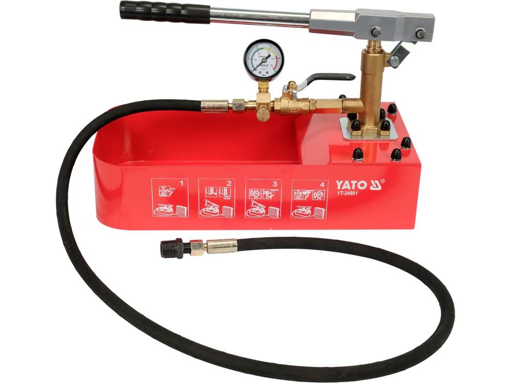 HAND TEST PUMP (YT-24801)