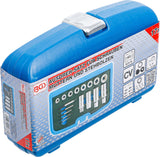 SCREW AND STUD EXTRACTOR SET | 17 PCS. (8378)