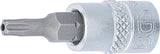 BIT SOCKET | 6.3 MM (1/4") DRIVE | T-STAR TAMPERPROOF (FOR TORX) TS20 (5184-TS20)