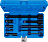 IMPACT EXTENSION BAR SET | 6.3 MM (1/4") / 10 MM (3/8") / 12.5 MM (1/2") | 9 PCS. (25145)