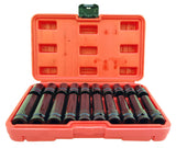SET OF IMPACT SOCKETS LONG AND SHORT | 20 PCS. (SK1224)