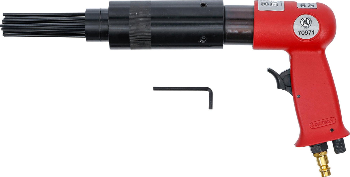 PNEUMATIC NEEDLE SCALER (70971)