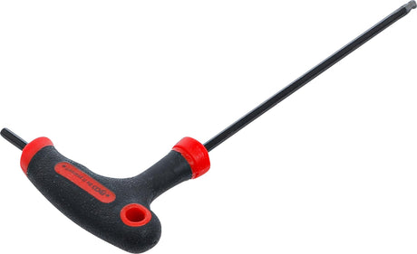 T-HANDLE L-TYPE WRENCH | INTERNAL HEXAGON / INTERNAL HEXAGON WITH BALL HEAD | 3 MM (7882-3)