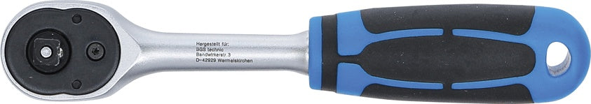 REVERSIBLE RATCHET | EXTERNAL SQUARE 6.3 MM (1/4") (615)