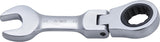 RATCHET COMBINATION WRENCH | SHORT | ADJUSTABLE | 17 MM (6917)