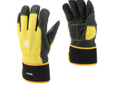 INSULATED REINFORCED GLOVES S. 9 (YT-74689)
