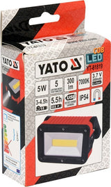 PORTABLE FLOODLIGHT 5W COB LED 300LM (YT-81819)