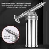 MINI GREASE GUN WITH NEEDLE NOZZLE | STAINLESS STEEL | 85 CM³ (GG3MA)