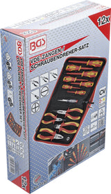 VDE PLIERS / SCREWDRIVER SET | 12 PCS. (7140)