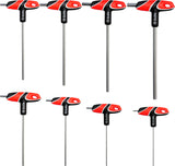 T-HANDLE HEX KEY SET 8PCS (YT-05583)
