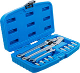 FACE PIN WRENCH SET | ADJUSTABLE | Ø 2.5 - 9 MM (9602)
