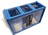 STACKABLE PLASTIC HARDWARE STORAGE BOX | 14.5X9.5X5 CM (SPB145)