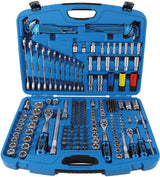 SOCKET SET | 6.3 MM (1/4") / 10 MM (3/8") / 12.5 MM (1/2") DRIVE | 218 PCS. (8820)