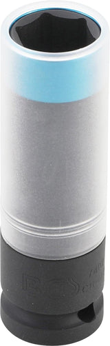 IMPACT SOCKET WITH PROTECTION | ULTRA THIN | 12.5 MM (1/2") | 17 MM (7402)