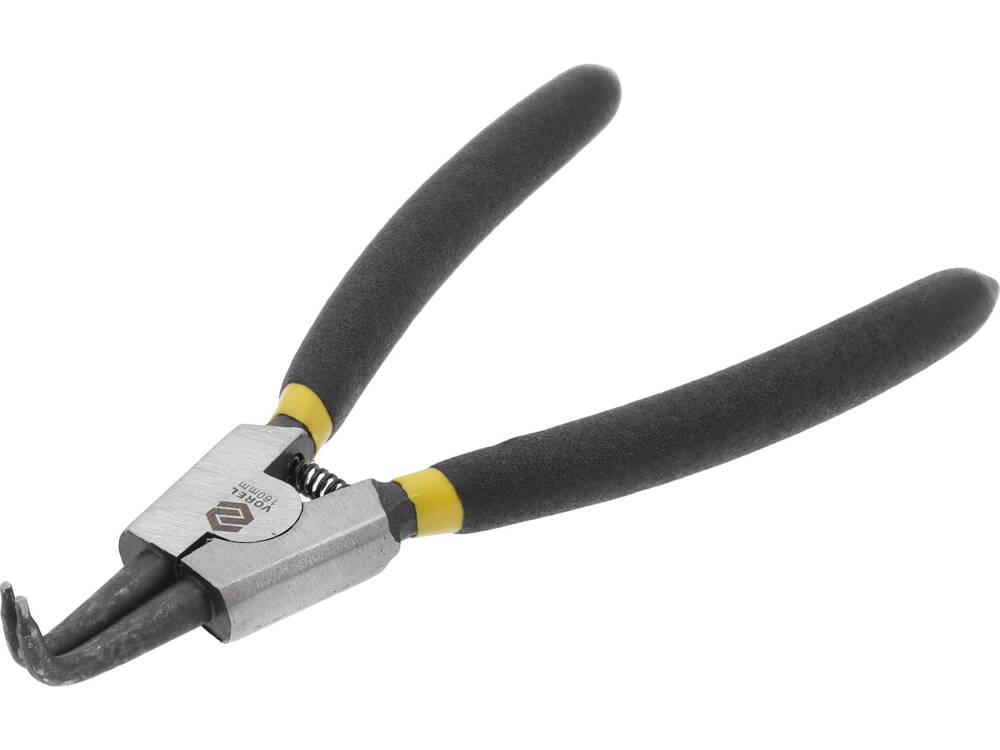 CIRCLIP PLIERS, EXTERNAL BENT 160MM (43051)