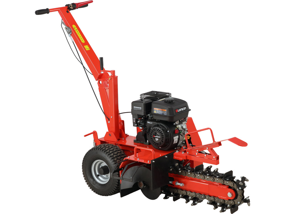 GASOLINE TRENCHER 196CM3 450MM (YT-86139)