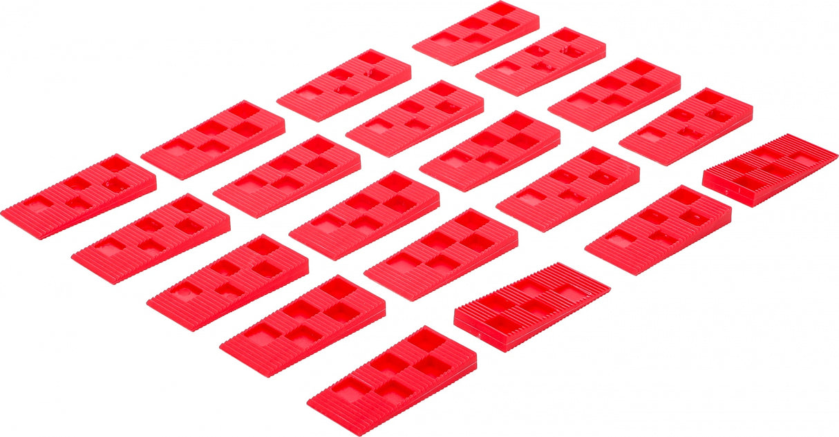 UNIVERSAL ASSEMBLY WEDGE SET | PLASTIC | 20 PCS. (80716)