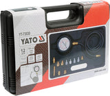 OIL PRESSURE TESTER 0-500PSI 0-35BAR (YT-73030)