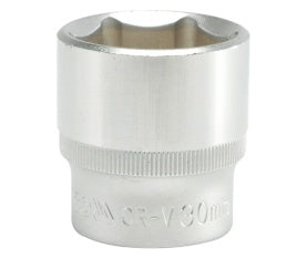 SOCKET 30MM 1/2" 6PT CV REGULAR (YT-1219)