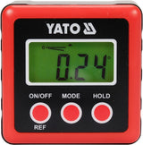 DIGITAL LEVEL ALUMINIUM BOX WITH MAGNET (YT-71000)