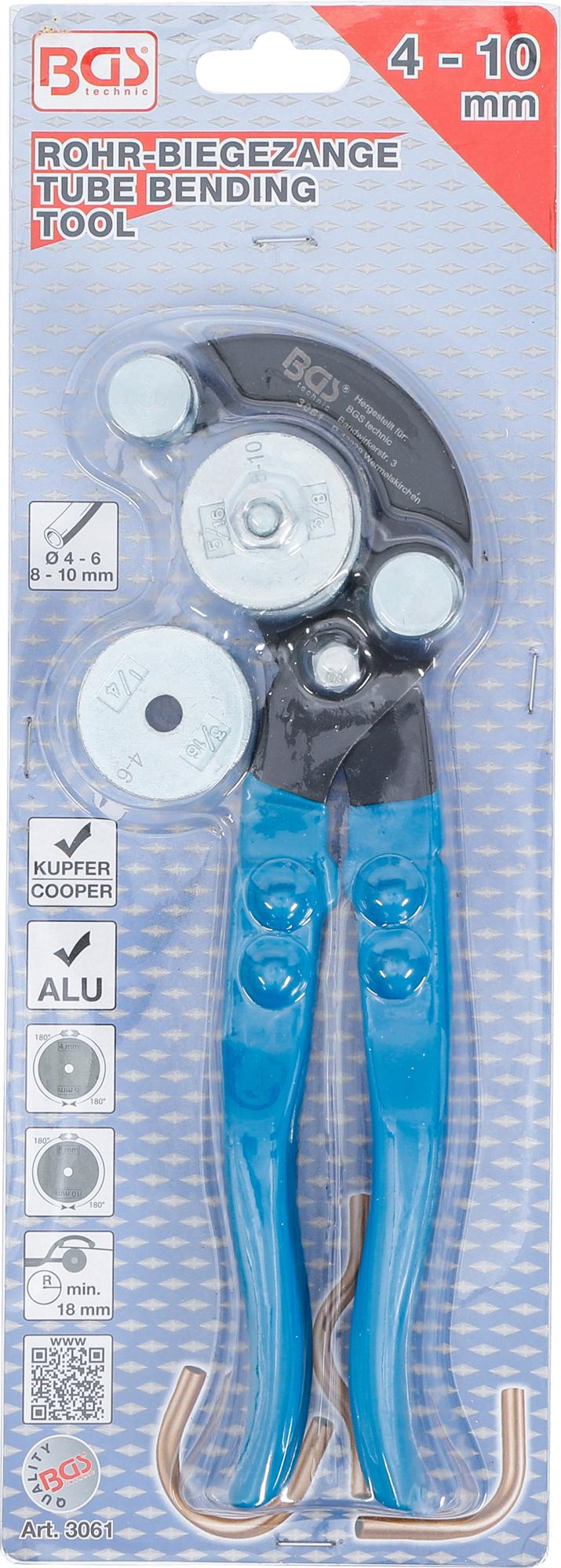 TUBE BENDING TOOL | FOR COPPER PIPES | 4 - 10 MM (3061)