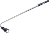 EXTENDABLE LED FLASHLIGHT WITH MAGNETIC PICK UP TOOL | "2-IN-1" (9303)
