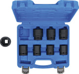 IMPACT SOCKET SET | 20 MM (3/4") DRIVE | 22 - 38 MM | 8 PCS. (5240)