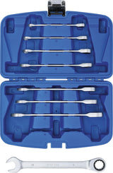 RATCHET COMBINATION WRENCH SET | 8 - 19 MM | 8 PCS. (6540)