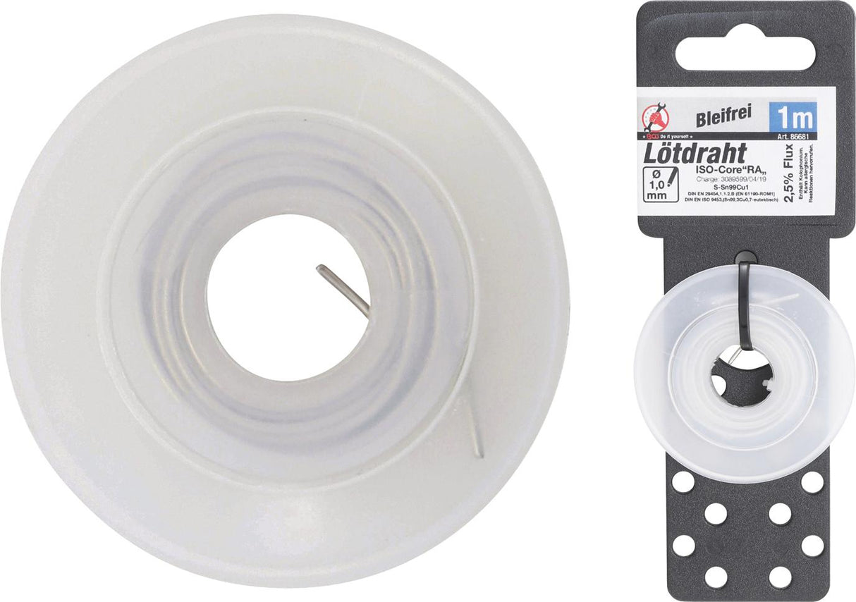 SOLDERING WIRE | 1 MM X 1 M (86681)