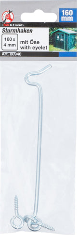 STORM HOOK | 4.0 X 160 MM (80940)