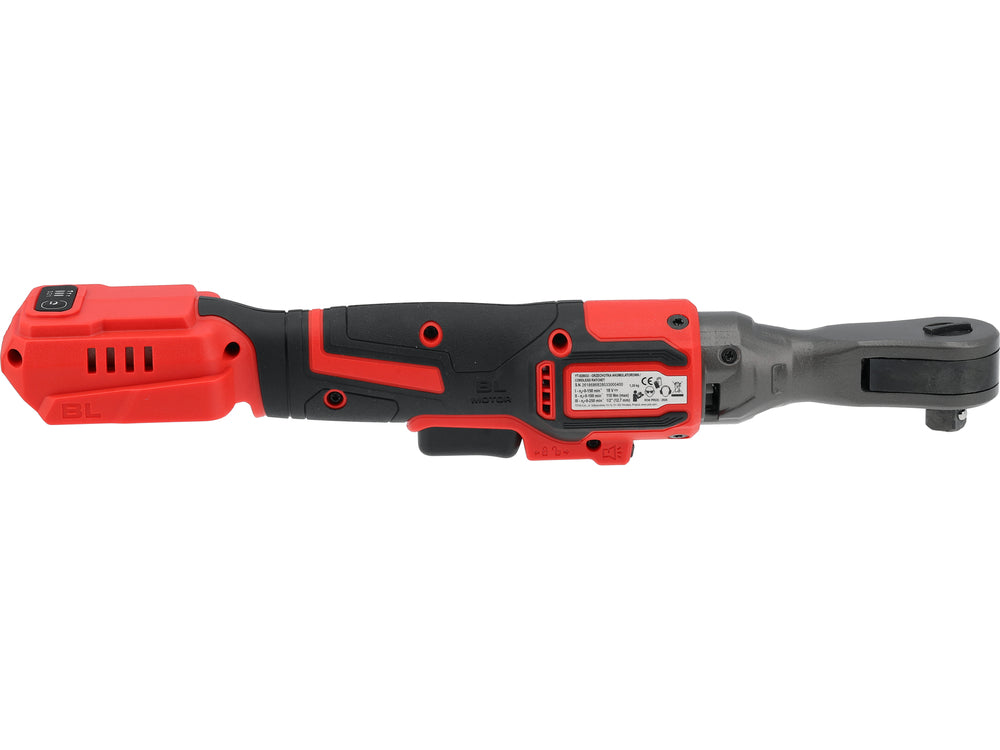 CORDLESS WRENCH FOR SOCKETS | 12.5 MM (1/2") | 110 NM | 18V | WITHOUT BATTERY (YT-828033)