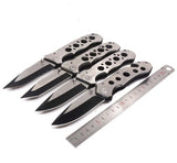 FOLDING KNIFE | BLACK BLADE EDGE FINISH | 20 CM (FK8A)