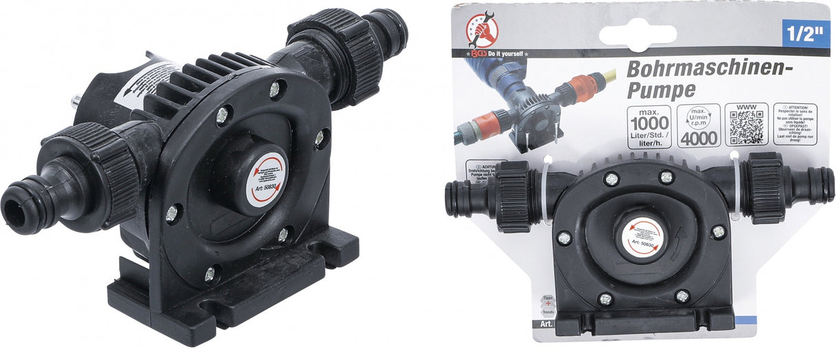 PUMP FOR DRILLING MACHINE | 1/2" | 1000 L/H (50830)