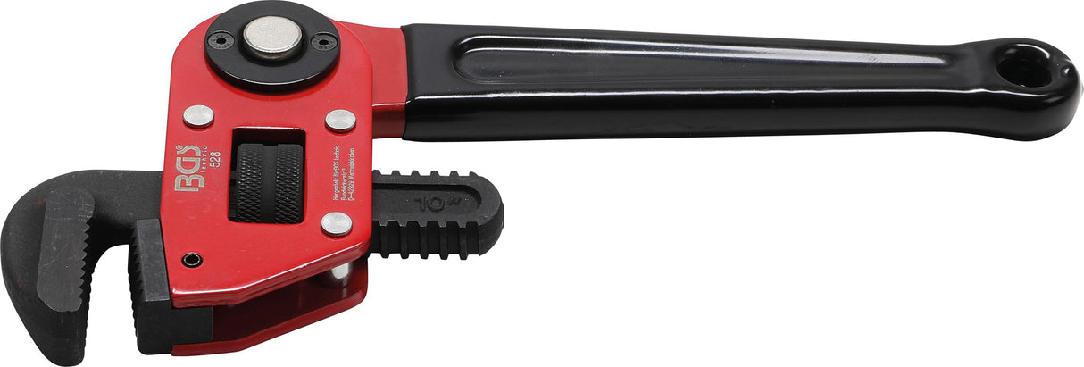 ONE-HAND PIPE WRENCH | MULTI-POSITION HANDLE | 270 MM | 50 MM (528)