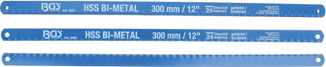 HACKSAW BLADES | HSS | 13 X 300 MM | 10 PCS. (2061)