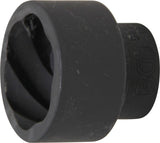 TWIST SOCKET (SPIRAL PROFILE) / SCREW EXTRACTOR | 20 MM (3/4") DRIVE | 41 MM (5268-41)