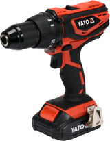 IMPACT DRILL DRIVER 18V 40NM - 2AH (YT-82786)