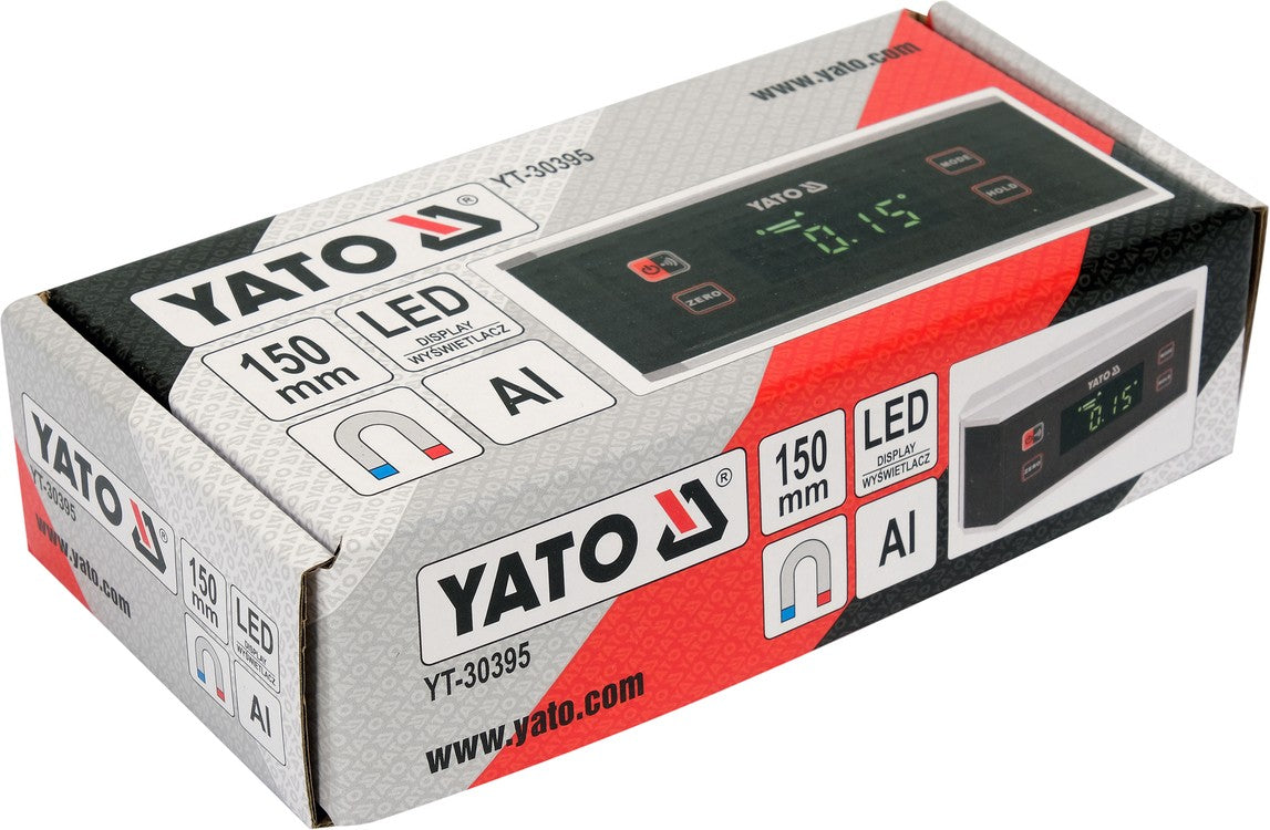 150 MM DIGITAL LEVEL  WITH LED (YT-30395)